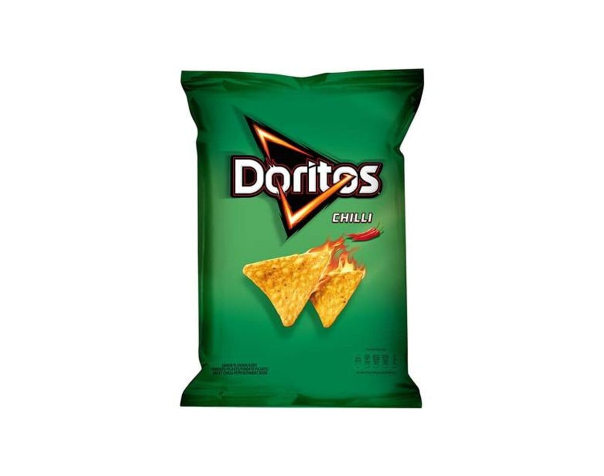 Product Aperitivos Doritos Chilli Pepper vegan 

