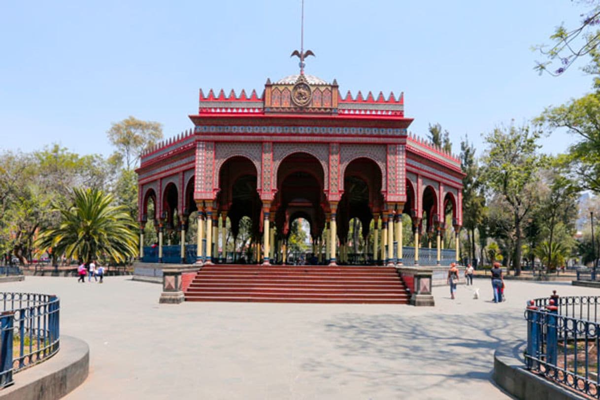 Lugar Kiosko Morisco