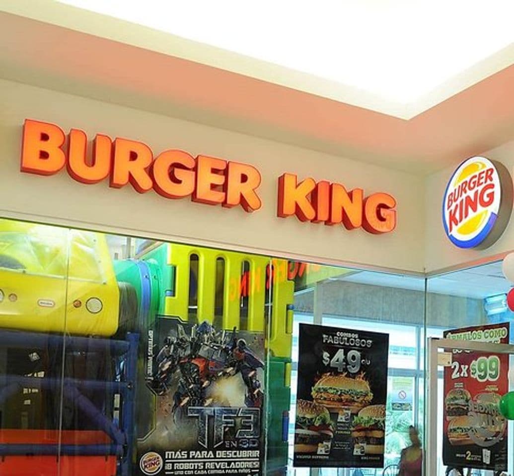 Restaurantes Burger King