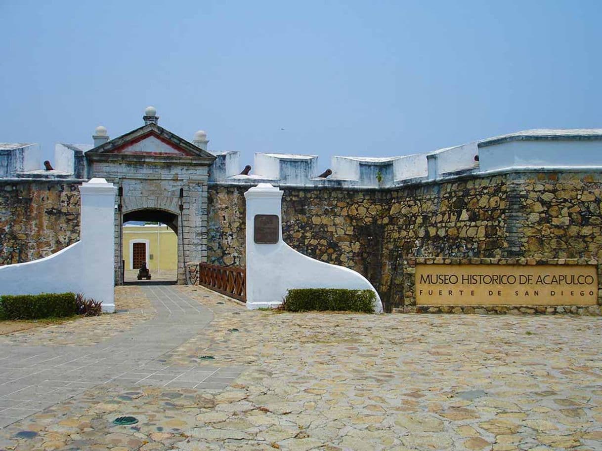 Lugar Museo Histórico de Acapulco Fuerte de San Diego