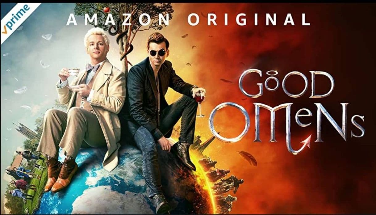 Serie Good Omens 