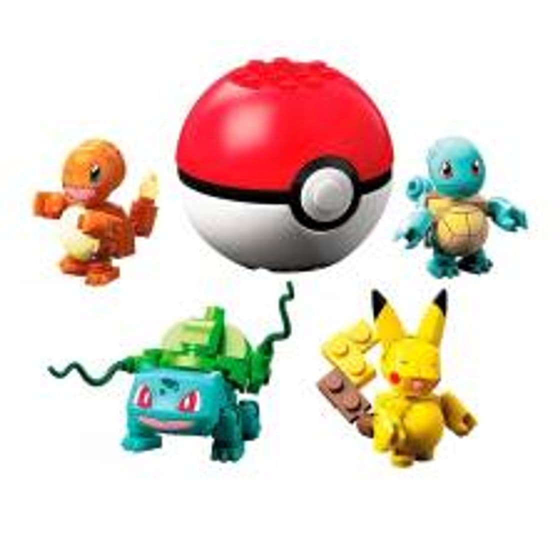 Moda Set de construcción Mega Construx Pokémon amigos de Canto 

