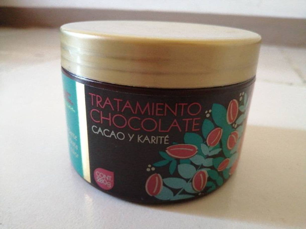 Producto Tratamiento chocolate Cacao y Karite