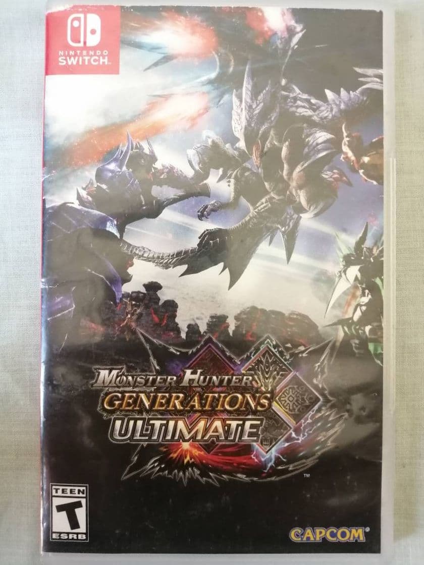 Videojuegos Monster Hunter Generations Ultimate