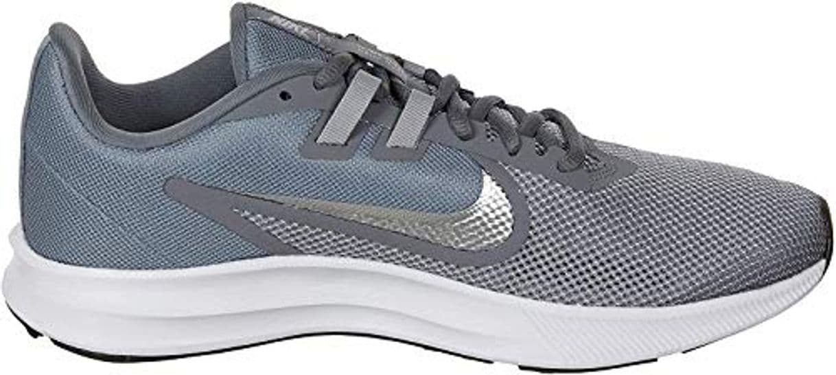 Fashion Nike Downshifter 9, Zapatillas de Running para Hombre, Gris