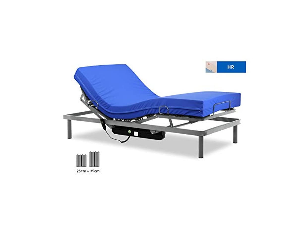 Producto Gerialife® Cama articulada con colchón Sanitario HR Impermeable