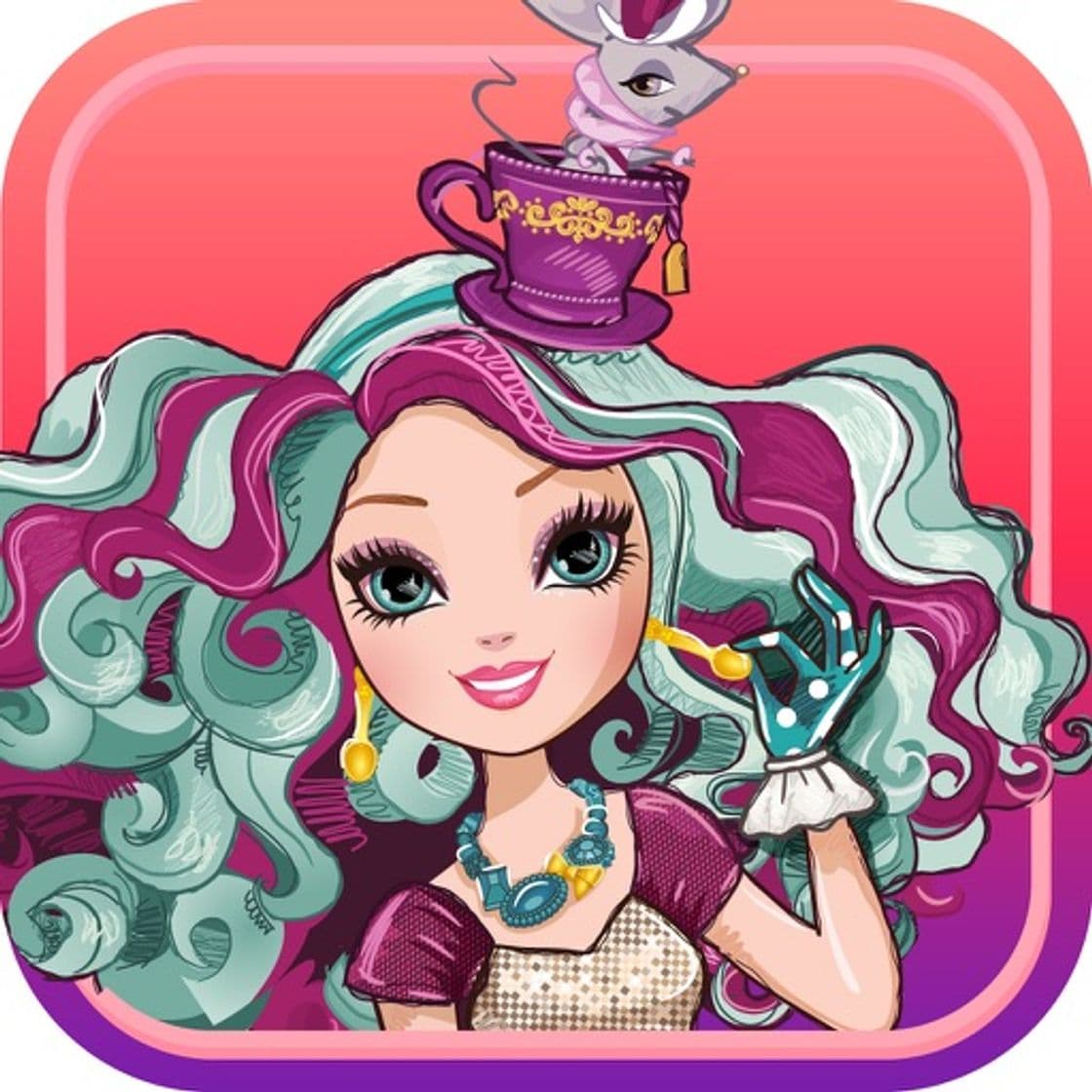 App Ever After High™ Tea Party Dash