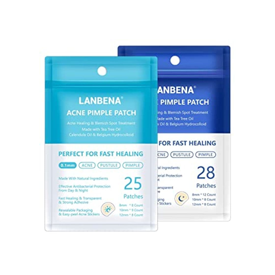 Product Lanbena parches anti acné 