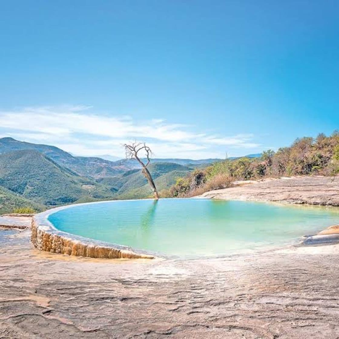 Place Hierve el Agua