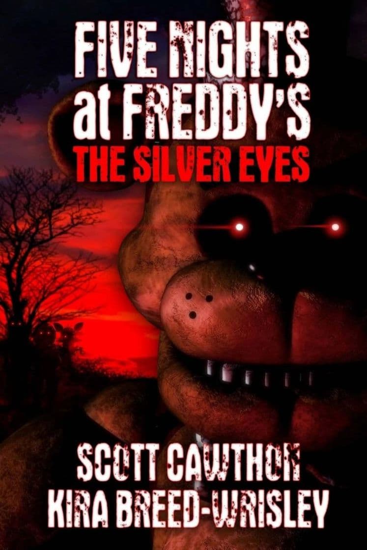 Libro Five night at freddy's the silver eyes