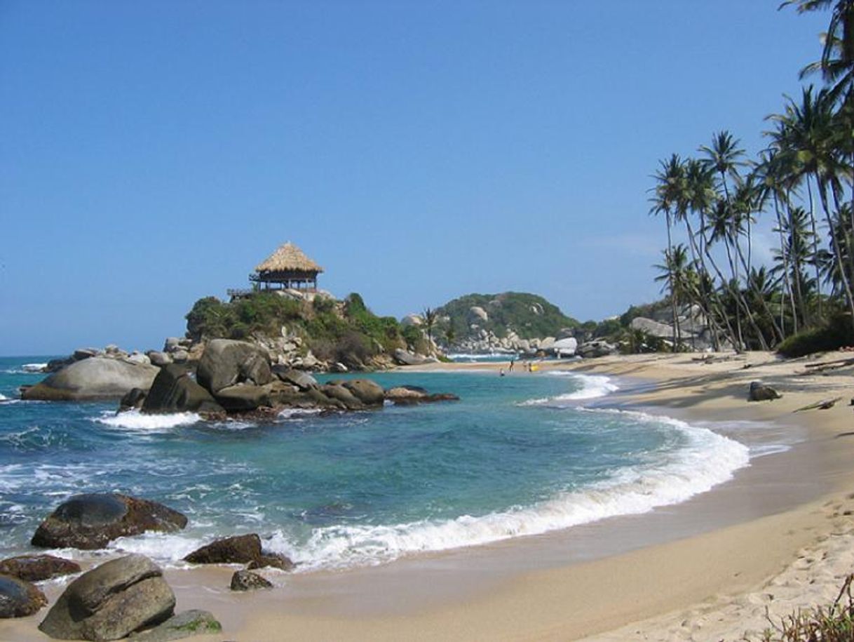 Lugar Parque Tayrona