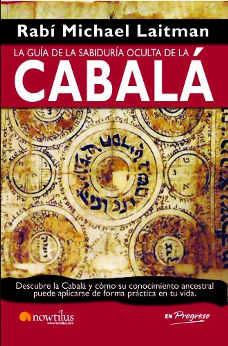 Libro La guía de la sabiduría oculta de la Cabalá