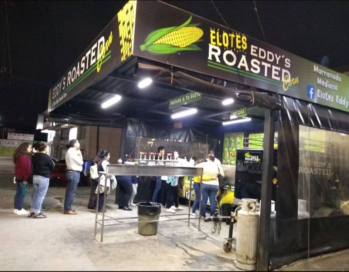 Place Elotes eddy’s roaster