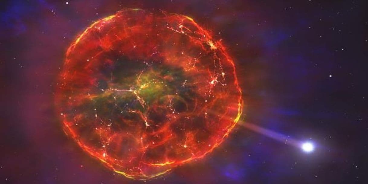 Moda Una supernova lanza una estrella a través de nuestra galaxia