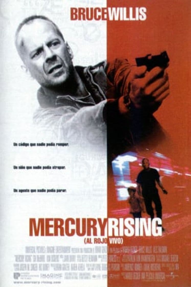 Película Mercury Rising