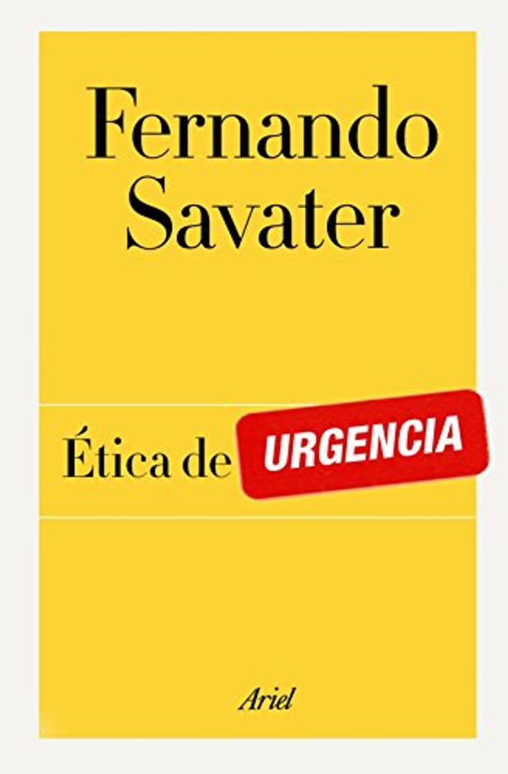 Libro Ética de urgencia