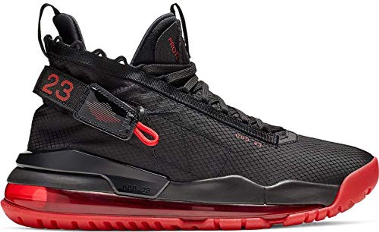 Producto Jordan Mens Nike Proto-Max 720 Basketball Shoes Black University Red