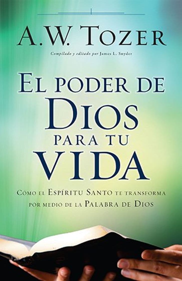 Libro El Poder de Dios Para Tu Vida