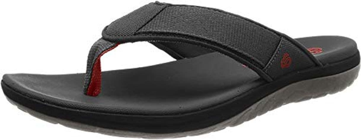 Moda Clarks Step Beat Dune, Zapatos de Cordones Derby para Hombre, Negro