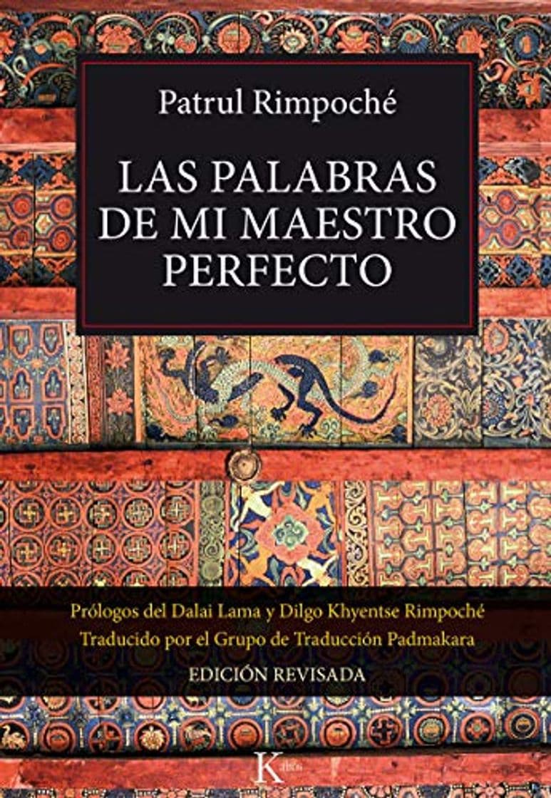 Libro Las palabras de mi maestro perfecto