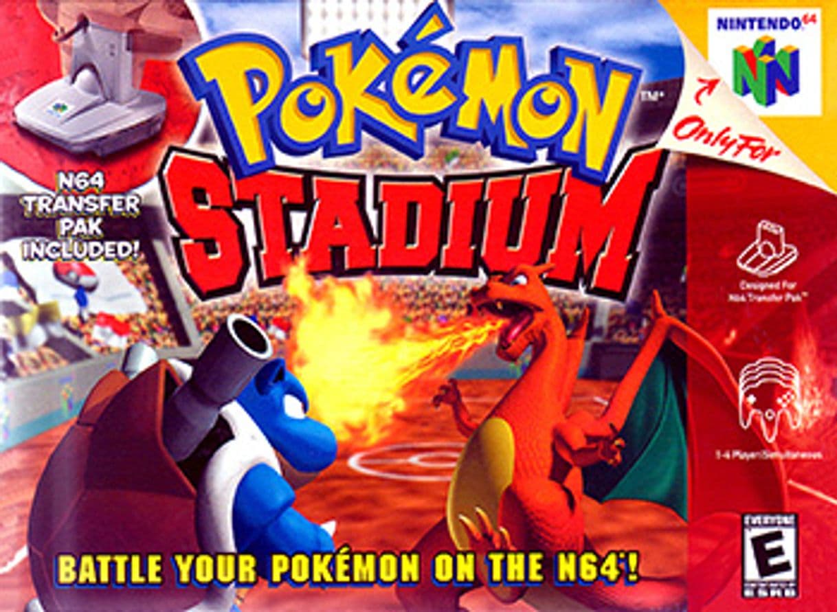 Videojuegos Pokémon Stadium 