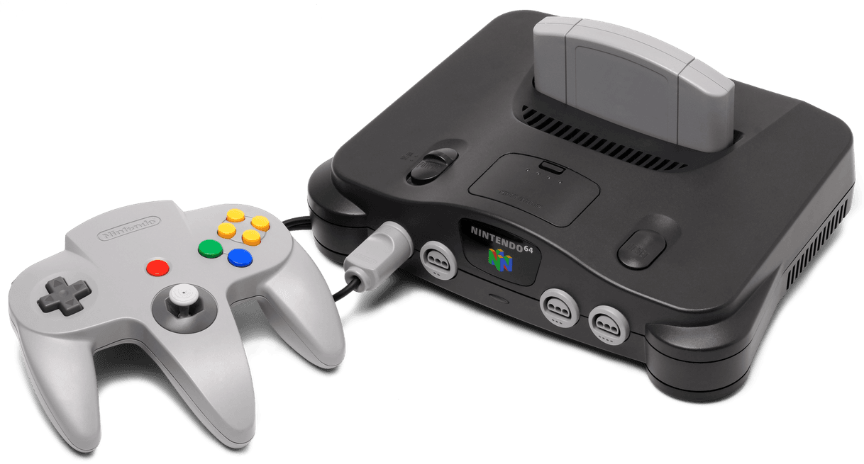 Videojuegos Consola Nintendo 64