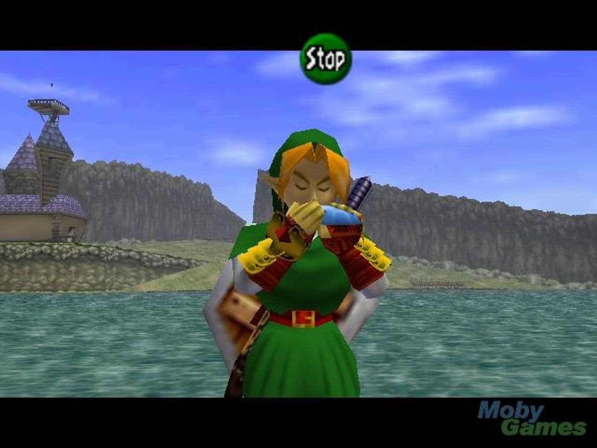 Videojuegos La leyenda de Zelda: Ocarina del Tiempo 