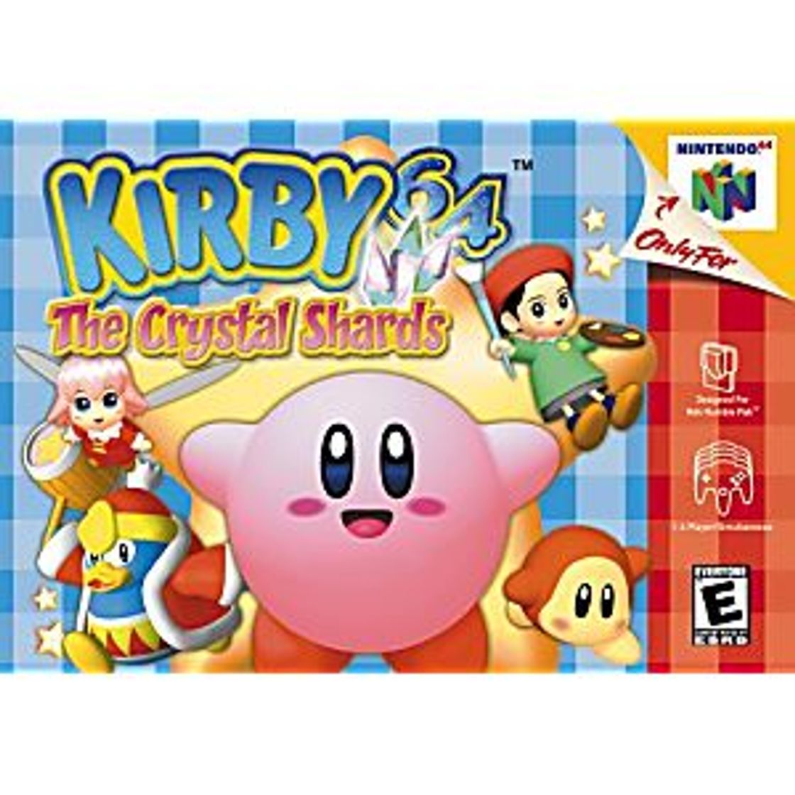 Videojuegos Kirby 64: The Crystal Shards