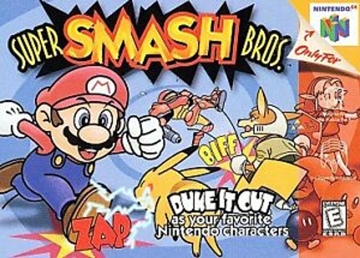 Videojuegos Super Smash Bros 64