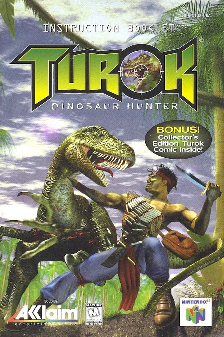 Videojuegos Turok: Dinosaur Hunter