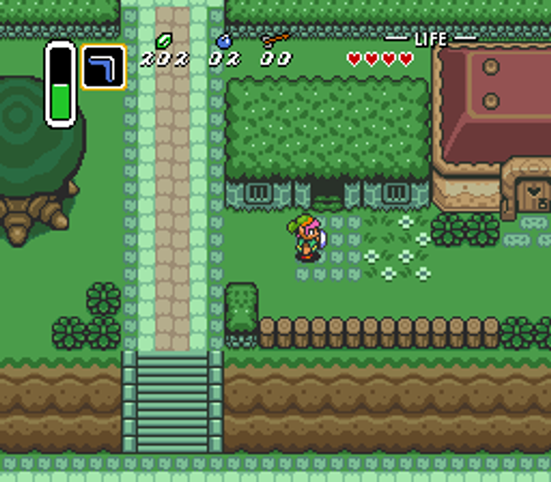 Videojuegos The Legend of Zelda: A Link to the Past
