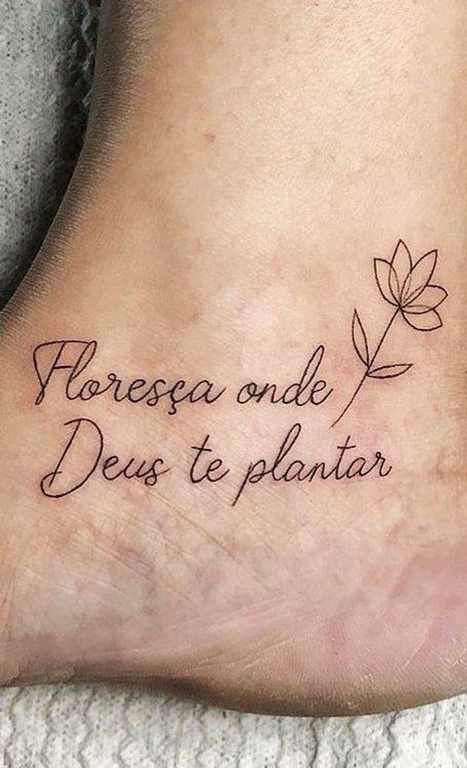 Fashion Uma tatuagem linda