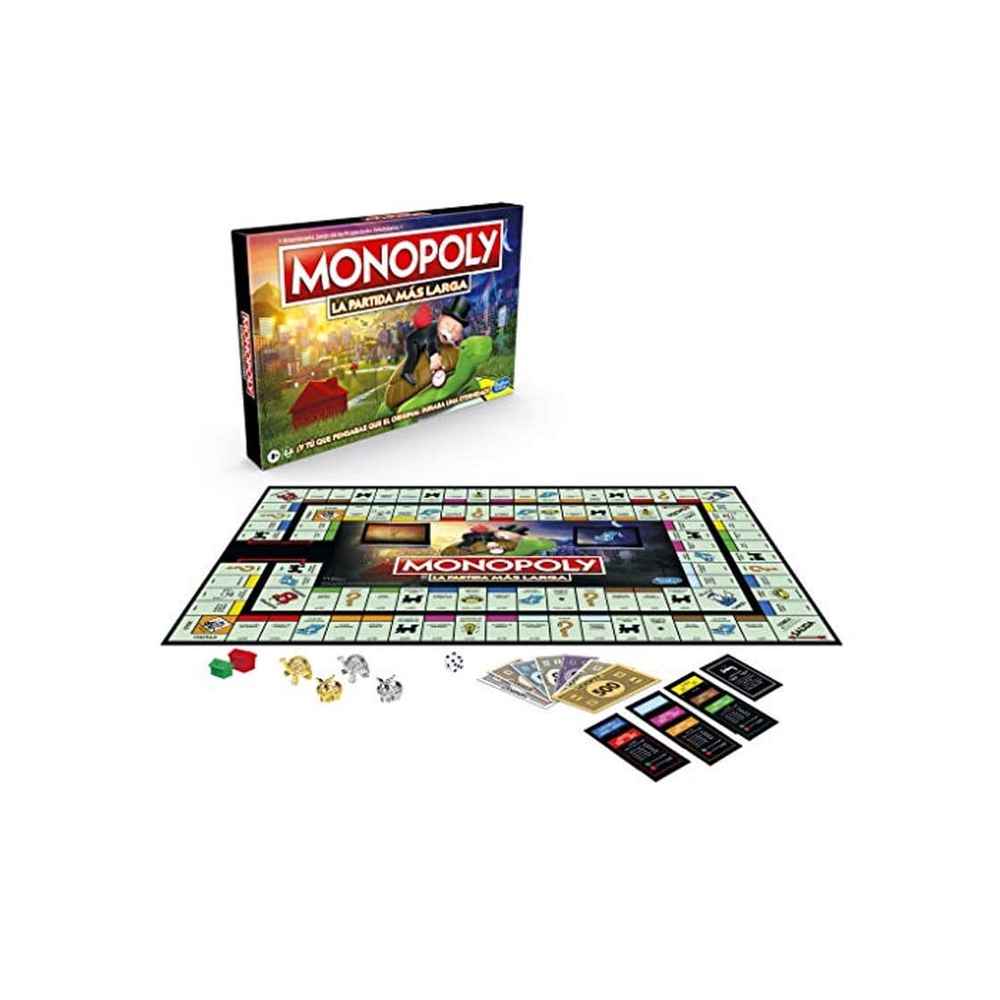 Product Monopoly- Longest Game Ever