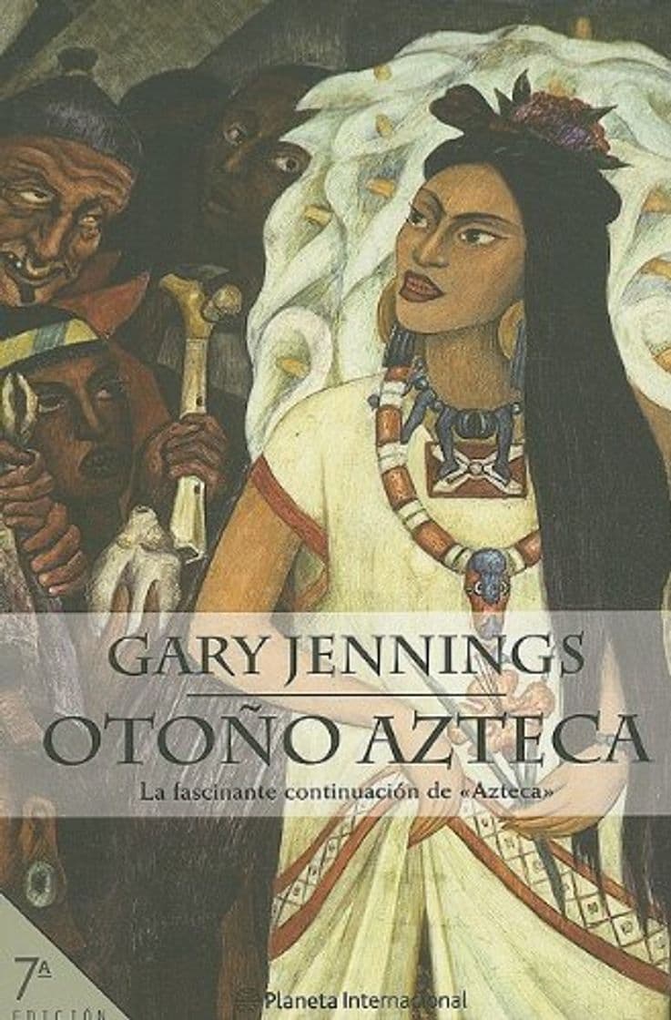 Book Otoño azteca