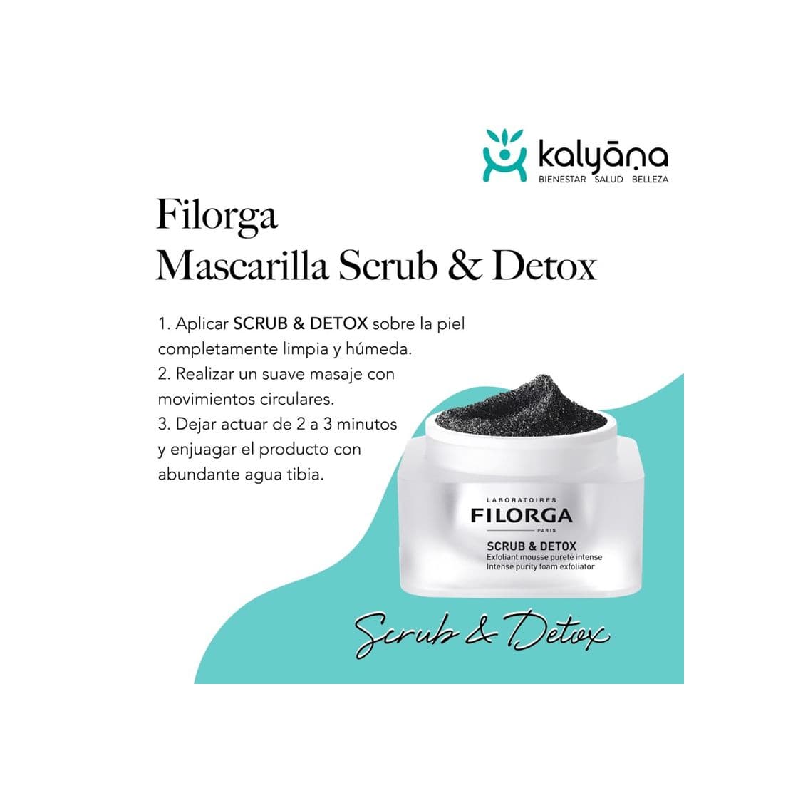 Producto Scrub & detox