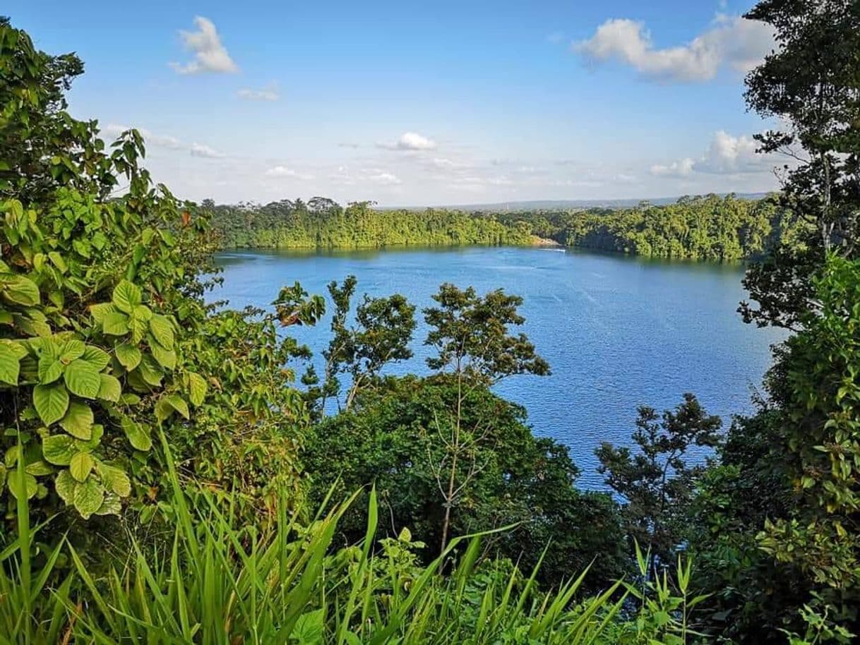 Lugar Laguna Río Cuarto