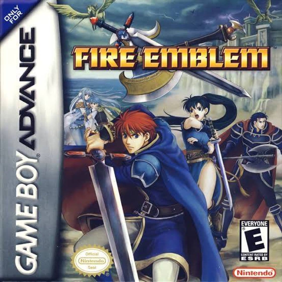 Videojuegos Fire Emblem Blazing Blade