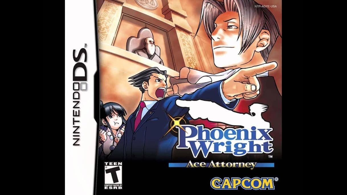 Canción Pressing Pursuit- Phoenix Wright: Ace Attorney