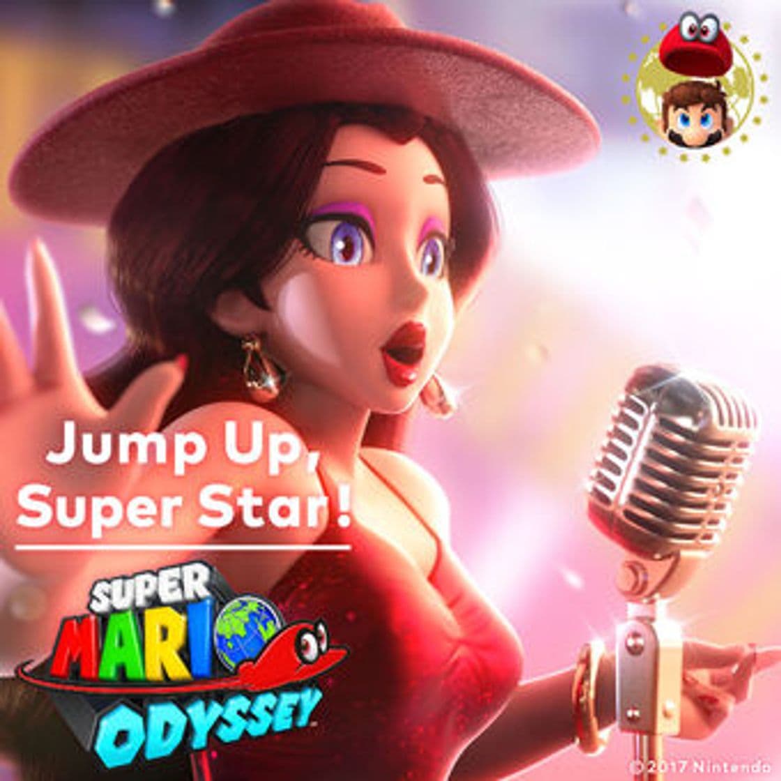 Canción Super Mario Odyssey - Jump Up, Super Star!