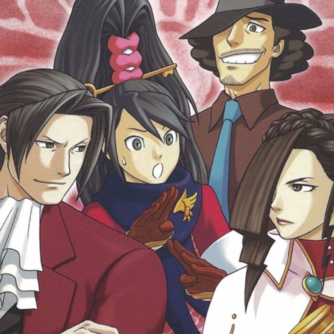 Canción Miles Edgeworth Investigations 2- Wanting To Find The Truth