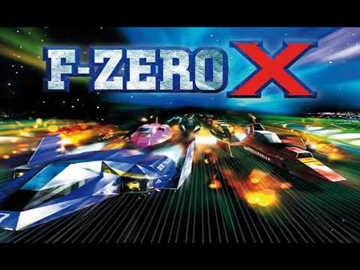 Canción F-Zero X OST - Endless Challenge 