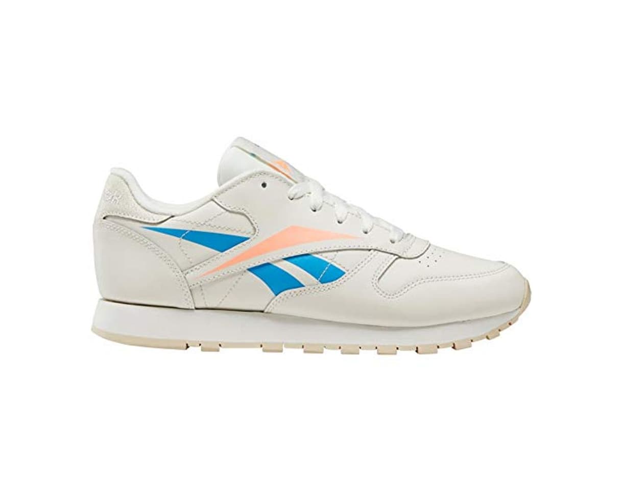 Moda Reebok Classics Chaussures Femme Leather