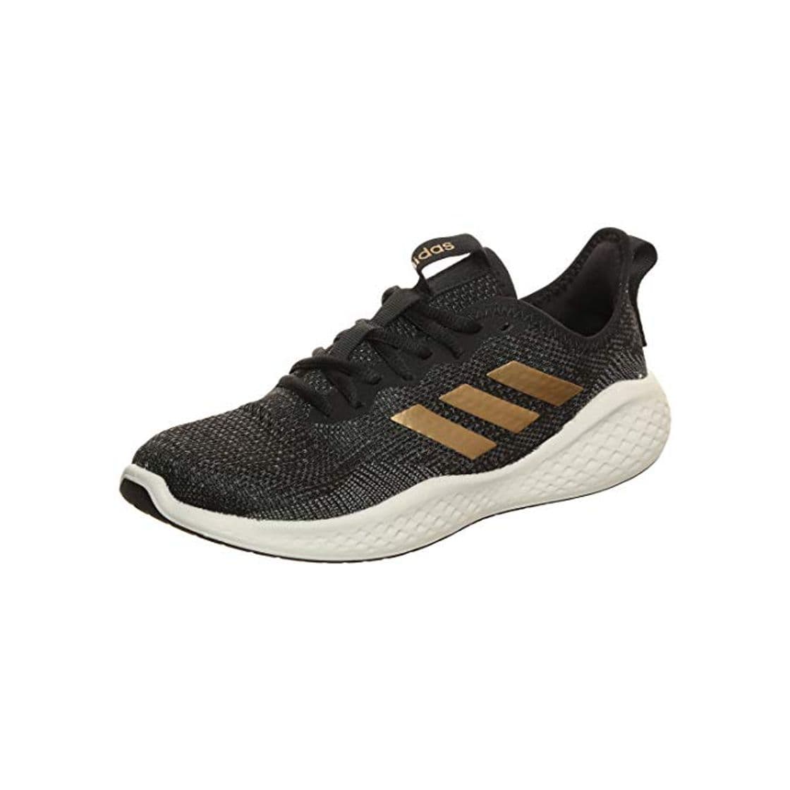 Moda Adidas FLUIDFLOW, Zapatillas para Correr para Mujer, Core Black