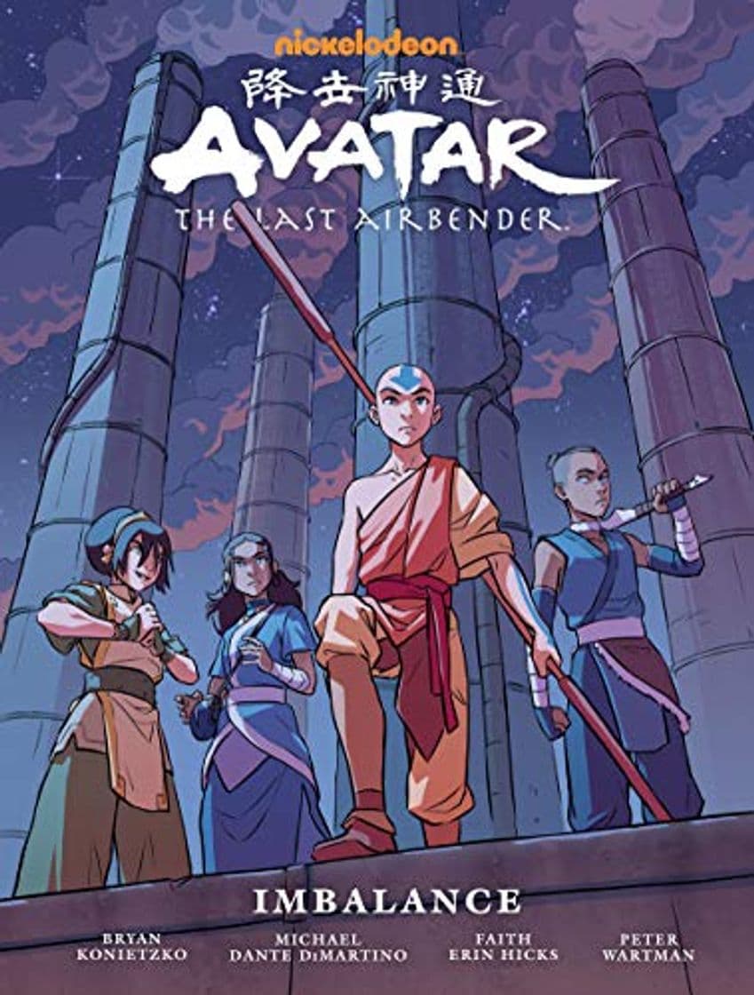 Book Hicks, F: Avatar: The Last Airbender Imbalance