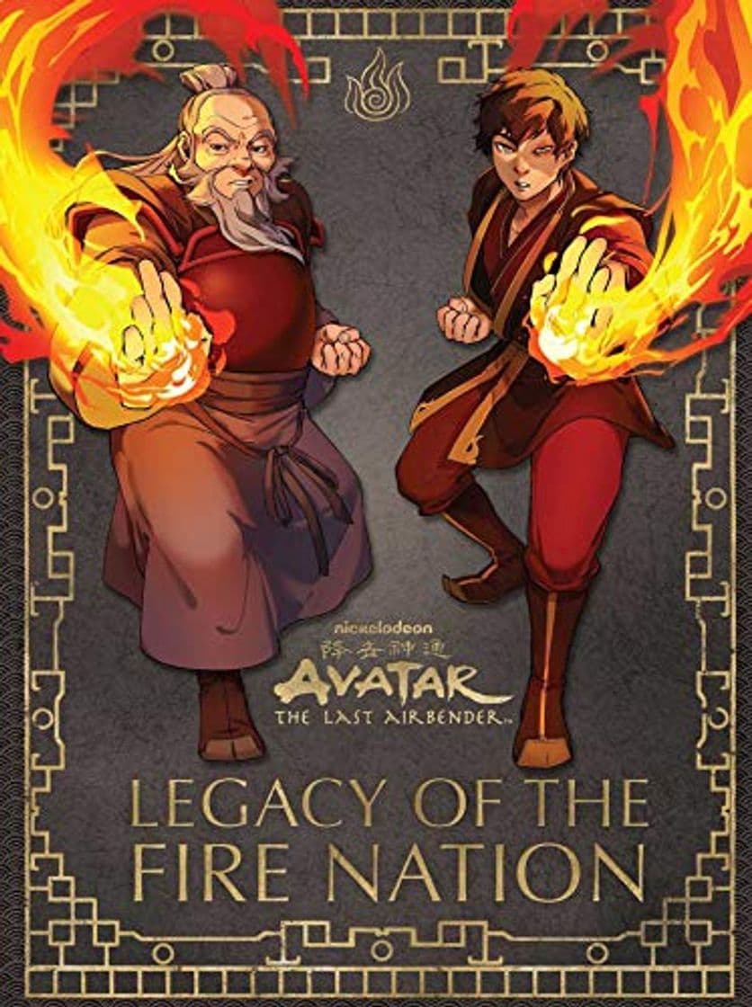 Book AVATAR THE LAST AIRBENDER LEGA