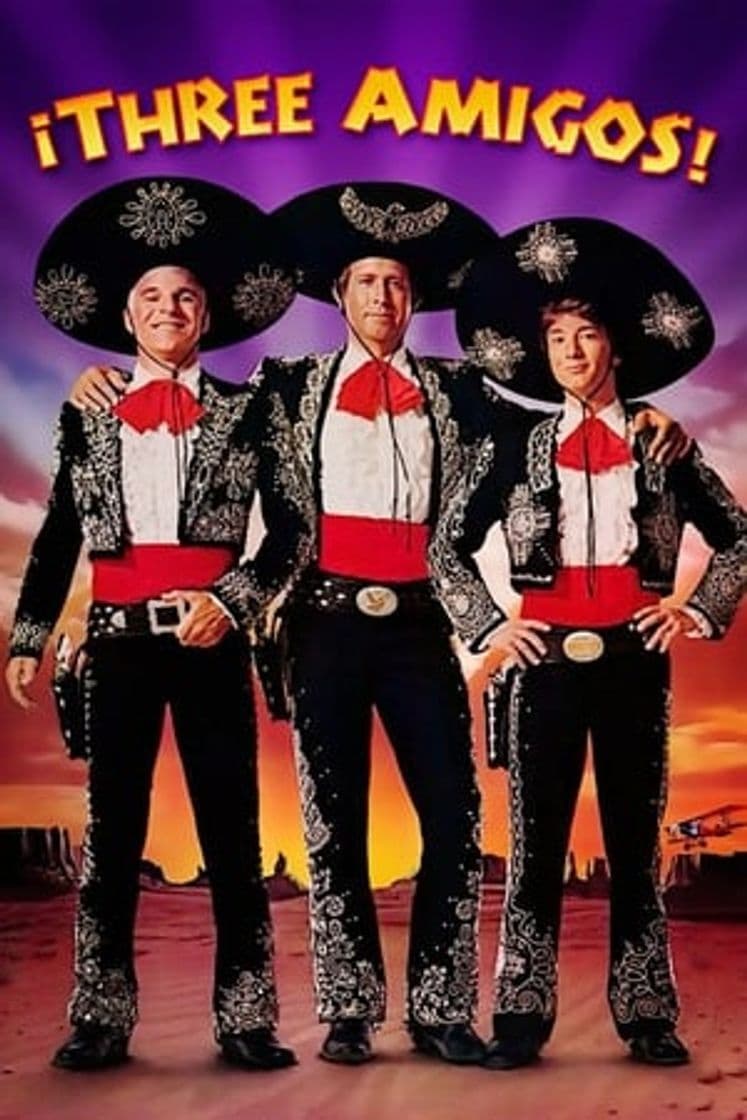 Movie ¡Three Amigos!