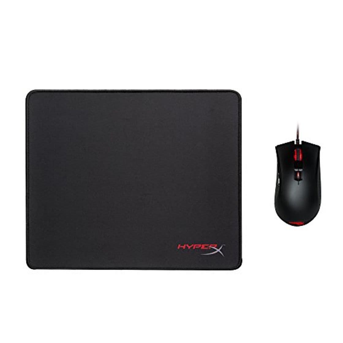 Producto HyperX HXK-DM01 - Pack con ratón Pulsefire FPS y Alfombrilla de ratón