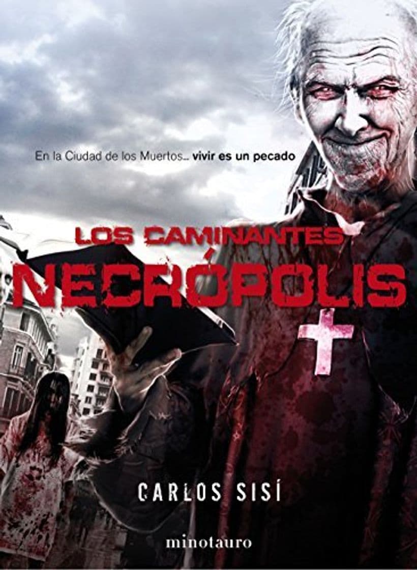 Libro Los caminantes Necrópolis nº2