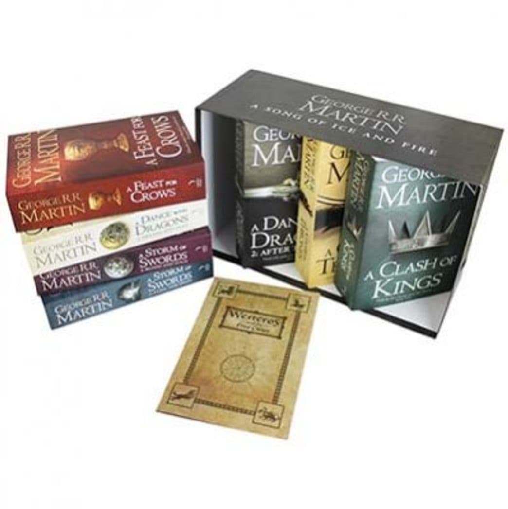 Libro A Game of Thrones: The Story Continues: The complete boxset of all