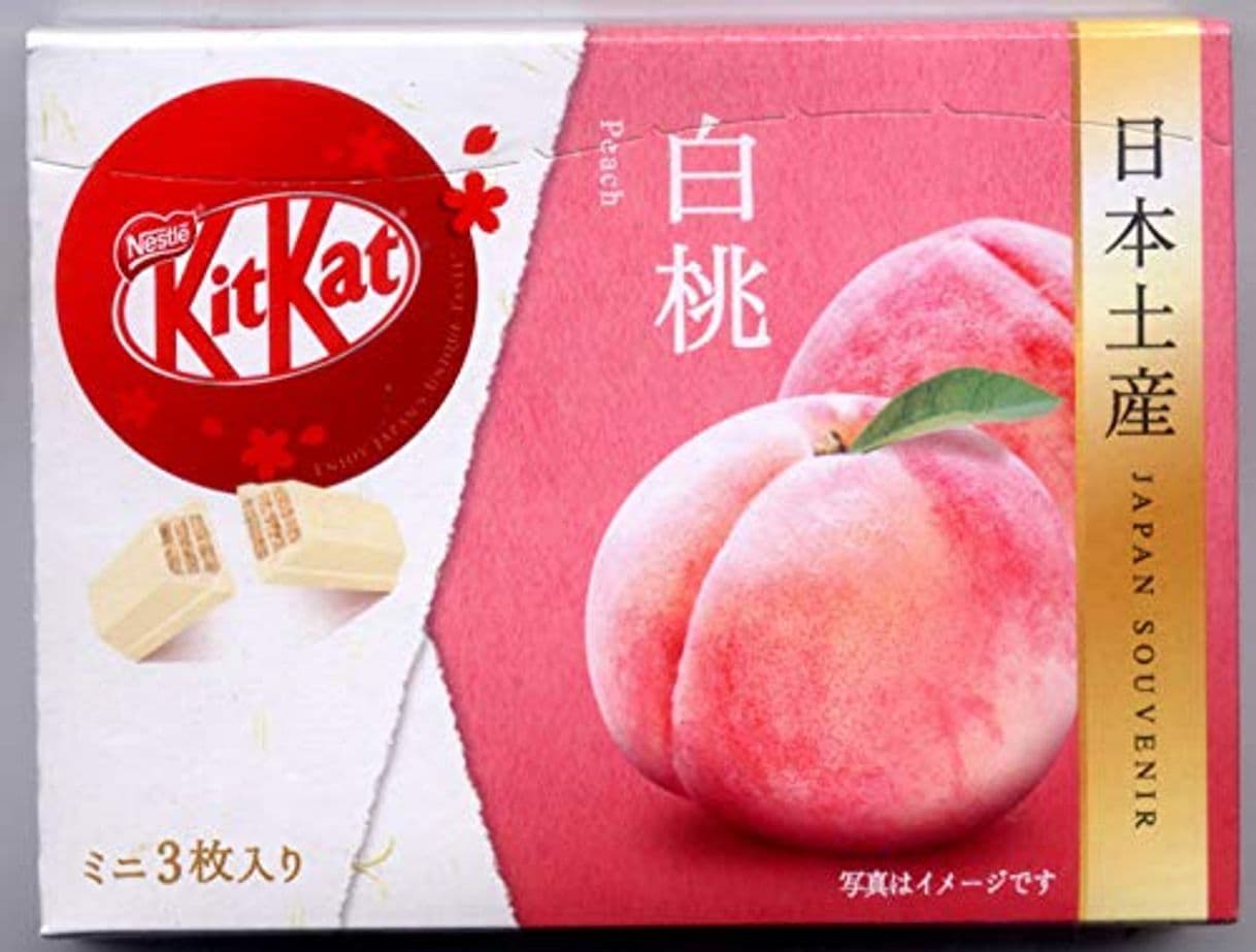 Producto Nestle Japan kitkat japonés kit kat Japanese chocolate Airport Limited Edition Peach